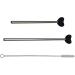 Multifunctional Straw Lip Healthy Straw Useful Metal Sipping Tool Healthy and Convenient Beverage Supplies Metal Drinking Straws - Buy Online on GoSupps.com