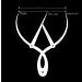 KAMILLEE Golden Mean Calipers - Stainless Steel Eyebrow Ruler for Tattoo Makeup - 1:1.618 Golden Ratio Measure Tool - Buy Online on GoSupps.com