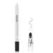 Glitter Shimmer Cream White Eyeshadow Stick Highly Pigmented Long Lasting Waterproof Metallic Eye Shadow Pencil Crayon Makeup Pen with Sharpener Easy to Use & Carry(Pearlescent White)