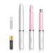 Nasal hair trimmer women touch beauty eyebrow trimmer nose hair cutter 2 in 1 professional painless precision trimmer for removal noses ears face AG-1458A (pink)