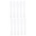 minkissy 10 Pi ces masque cuill re masque outils de beaut outil de spatule de maquillage cr me au beurre cuill re cr me en vrac spatule cosm tique applicateur brosse masque