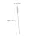 NOLITOY 30pcs Cotton Lash Brush Set - False Lash & Mascara Tools for Perfect Lashes | Eyelash Brush & Brow Tool | International Shipping Available - Buy Online on GoSupps.com