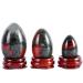 FANGO Yoni Egg Natural Stone Massage Egg Wooden Base Bloodstone EXERCISE Pelvic Floor Muscle Vaginal-4