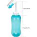 500ml Sinus Rinse and Nasal Irrigation Nose Care Perfect for Cleaning Your Sinuses Nose Allergies Colds and General Hygiene for Adult & Kid BPA Free Nasal Wash Bottle Soothing Wash(Green) - Buy Online on GoSupps.com