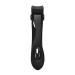 Stainless Steel Nail Clipper Portable Nail Cutter Trimmer Manicure Pedicure Tool Small Black Persistent High Strength and Wear Resistant Glossy Lines