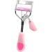 Eyelash Curlers Eyelash Extension Kit Women Wide Angle Eyelash Carbon Steel Brush Comb Curler Make Up Cosmetics Tool for Women and Girls Pink