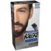 Just For Men Moustache & Beard Dye - Real Black | Eliminates Grey, Adds Thickness | With Applicator Brush | M55 - Buy Online on GoSupps.com