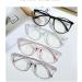 Blue Light Blocking Glasses | Oversized Square Transparent Frames for Men & Women | Anti Blue Light Eyewear for Gaming Reading & Computer Vision Care - Buy Online on GoSupps.com