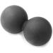 Buy Gleavi 3-St Joint Massage Globe Balls - Peanut Ball Massage Gear for Fitness Studio | 3-Piece Set - Black - Buy Online on GoSupps.com