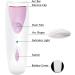 Electric Eyelash Curler Lasting and Portable Shaping Curling Eyelash Clip Purple - Buy Online on GoSupps.com
