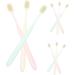 IPLUSMILE 18 STK Tooth Cleaning Set - Travel Soft Toothbrushes for Home & On-the-Go | Wide & Thin Heads | Manual Plastic Brush Pack - Buy Online on GoSupps.com