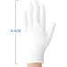 3 Pairs White Cotton Moisturizing Gloves for Bedtime Eczema Care Sleep Lotion Gloves Hand Care Rough Cracked Hand Care Gloves (3 Pairs) - Buy Online on GoSupps.com