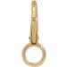 JCS No.0  2.25inch Small Non-Swivel Brass Gate Snap Clip - Buy Online on GoSupps.com