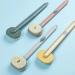 Long Handle Bath Massage Cleaning Brush - Exfoliating Back Scrubber for Hard to Reach Areas (Green) - Buy Online on GoSupps.com