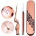 Stainless Steel LED Ear Wax Picker - Luminous Ear Wax Remover Tool - Buy Online on GoSupps.com