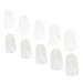POPETPOP 2 Fake Nail Stickers Manicure Stickers Nail Patches Manicure Accessories False Nails Painted