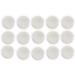 15pcs Powder Puff Cotton Makeup Puffs for Loose & Pressed Foundation - 2.26 Inch White Pads | Ideal for Flawless Finish - Buy Online on GoSupps.com