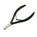 Cuticle Nippers and Cuticle Pusher Manicure Tools - Professional Nail Cuticle Remover Cutter Clippers Tool for Gel Nail Art Fingernails Toenails Stainless Steel Travel Gift Spa