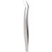 High Precision Stainless Steel Eyelash Extension Tweezer - Silver - Buy Online on GoSupps.com