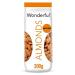 Unbranded Wonderfull Natural Almonds Pack of 3