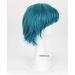Chroma Sailor Moon Ami Mizuno Cosplay Wig - Short Cyan Blue Heat-Resistant Synthetic Hair + Wig Cap - Buy Online on GoSupps.com