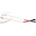 Epasha Ironing Glasses - Pink Spare Bracket Frame Rhinestone Metal Repair Parts 2-Hole Replacement Arms for Broken Glasses - Buy Online on GoSupps.com