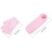 POPETPOP 1 Pair spa Socks Heel Socks Silk Socks Thick Socks Wicking Socks Pedicure Womens Socks Slipper Socks Lotion Socks Features Socks for Women Non Skid Socks Invisible Toe Socks Miss 22.5*8cm - Buy Online on GoSupps.com
