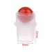 Furnido 10 Pack Natural Red Jasper Crystal Roller Balls for Essential Oils - Compatible with 5ml & 10ml Bottles - Polished Gemstone with Plastic Insert - Buy Online on GoSupps.com
