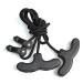 Archery World Crossbow Cocking Device Double Handle Crossbows Rope Cocker Aid Cocking String Tool 2 Finger Black
