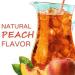 Crystal Light Peach Iced Tea Drink Mix - 129g, Makes 32 Quarts - Refreshing & Delicious - Buy Online on GoSupps.com
