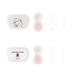 Lonsvttu 2 Pack Contact lens container Contact lenses Storage Contact Linser Kasten Fashionable Travel Contact Lens for Outdoor Activities