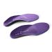 Sore Dawg Competitor Support Insoles for High-Arch Athletic Shoes and Boots Medium (Mens 7.5-9  Womens 8-10.5) Purple