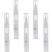 Colaxi Set of 5 Clear Twist Pen Makeup Containers - Buy Online on GoSupps.com