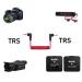 3.5mm TRS Patch Cable for Canon, Nikon & Other Cameras | Compatible with Rode VideoMicro, Wireless GO II, Movo, GoPro Pro | External Mic Adapter Support - Buy Online on GoSupps.com