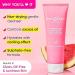Watermelon Super Glow Gel Face Wash with Vitamin C | Oil-Free Formula for Glowing Skin | Removes Dirt & Excess Oil | 100ml - Perfect for Combination & Oily Skin | Unisex - Buy Online on GoSupps.com