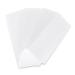 100 pieces of fleece strips for warm wax paper wax strips for hair removal wax strips made of fleece for depilation on the face and on the legs (7 x 20 cm)