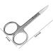 FEITA Professional Stainless Steel Cuticle Scissors for Nail, Eyebrows, and More - Precision Eyebrow Shaping Tool for Dry Skin - 1 Pc - Buy Online on GoSupps.com