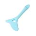 Angoily Eyeliner Aid Eyelash Applicator Eyeshadow Silicone Mascara Applicator Eyeliner Helper Tool Makeup Stamp Silcone Molds Eyelash Tool Silica Gel