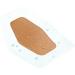 Nexcare Waterproof Clear Bandages for Knee & Elbow - Dirtproof & Germproof - 8-Count Pack of 6 | Fast International Shipping - Buy Online on GoSupps.com