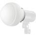 Godox ML-CD15 Diffusion Dome Flash Diffuser- Soft Light Modifier for AD200, AD200Pro, V1, TT685, V860III, TT600, AD300Pro, AD400PRO Speedlight- Includes 3 Adapters- Collapsible Design- Compatible with ML30 ML60 Video Lights - Buy Online on GoSupps.com