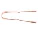 ARTIBETTER 1pc Pure Copper Scraper Copper Scraper for Oral and Diy Cleaning Oral Brush Kit Stainless Spatula Limpiador Tounge Brush Scrapee Para