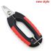 PSGS 1Pcs New Dog Nail Clippers Stainless Steel Pet Nail Clipper Professional Nailclipper Cat Scissors Cutters (Color : Small one Size : As Shown Below) As shown below Small One - Buy Online on GoSupps.com