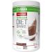 Body Attack Diet Shake Vegan Chocolate 430G -Made in Germany -High -quality vegetable protein powder for losing weight with pea protein & carnipure (L -carnitine) weight loss shake as a grinding rate chocolate