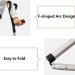 Folding Crutches for Travel Lightweight Adjustable Forearm Crutches for Adult Underarm Walking Stick Aluminum Crutches for Elderly Disabled (Color : 2 PCS) powerfully Prosperous - Buy Online on GoSupps.com