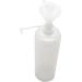 MYYZMY 5 Pcs Precision Tip Applicator Bottles - 4 Ounce Translucent Glue Bottles with Mini Funnel and 5 Color Lid - Buy Online on GoSupps.com