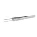Finch for tweezers tweezers with fine lace pleasant touch acid -resistant stainless steel wear -resistant corrosion -resistant for semiconductor (14l)