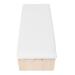 Soft Hand Pillow PU Leather Nail Arm Rest Cushion Just Wipe with a Damp Cloth for Manicure for Home for Manicure Store for Hair Salon(white)