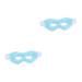 Thehomeuse Eye Pads Circulation Cool Eye Black Eye Blindfold Cooling Eye Eye Therapeutic Eye Universal Grain Men and Women of 2