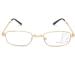 Buy Anti Blue Light Multifocal Progressive Folding Reading Glasses - 2 Pairs for Men & Women - Gold Metal - 3.0x - Buy Online on GoSupps.com