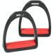 Shires Composite Premium Profile Stirrups Black - Top Quality Equestrian Gear - Buy Online on GoSupps.com